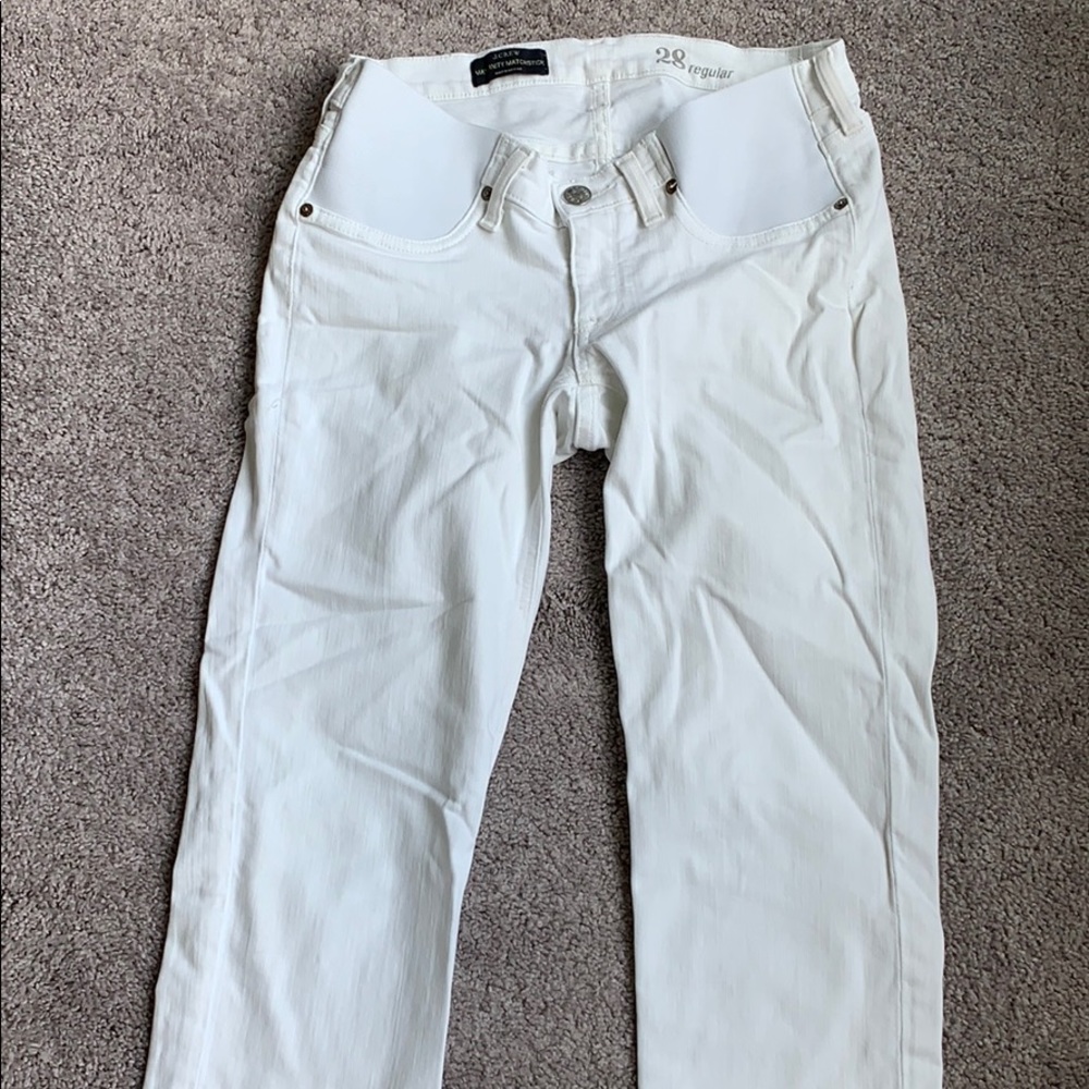 J Crew Maternity Denim